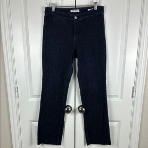 Banana Republic Premium Denim Wide Leg Jean Trousers